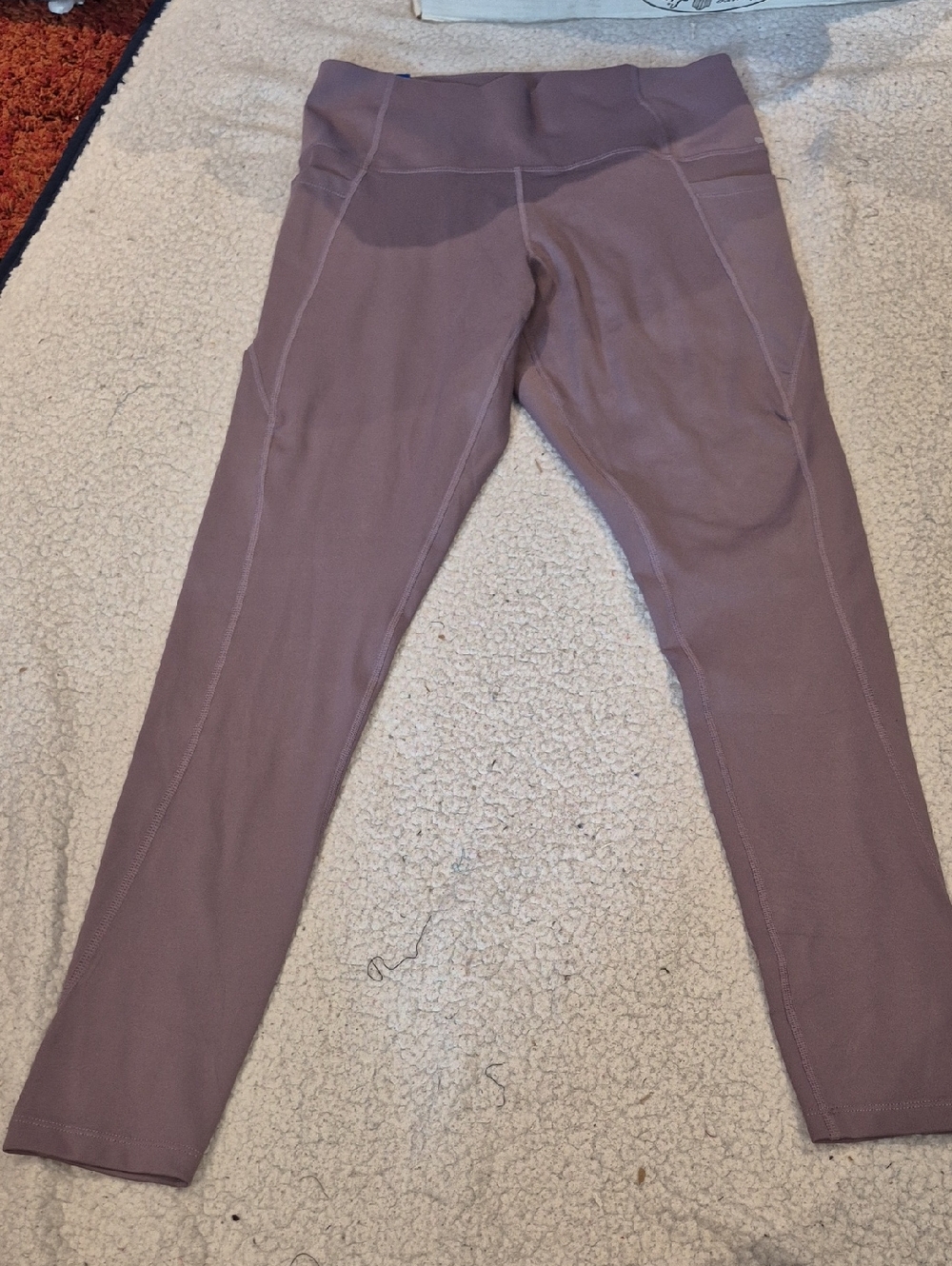 L : Danskin  High Rise Leggings